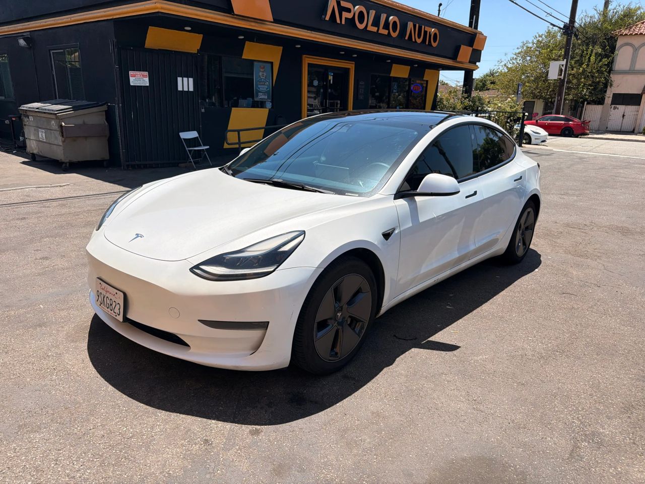 tesla model 3 2023 5YJ3E1EA9PF412810 image tesla model 3 2023 5YJ3E1EA9PF412810 image